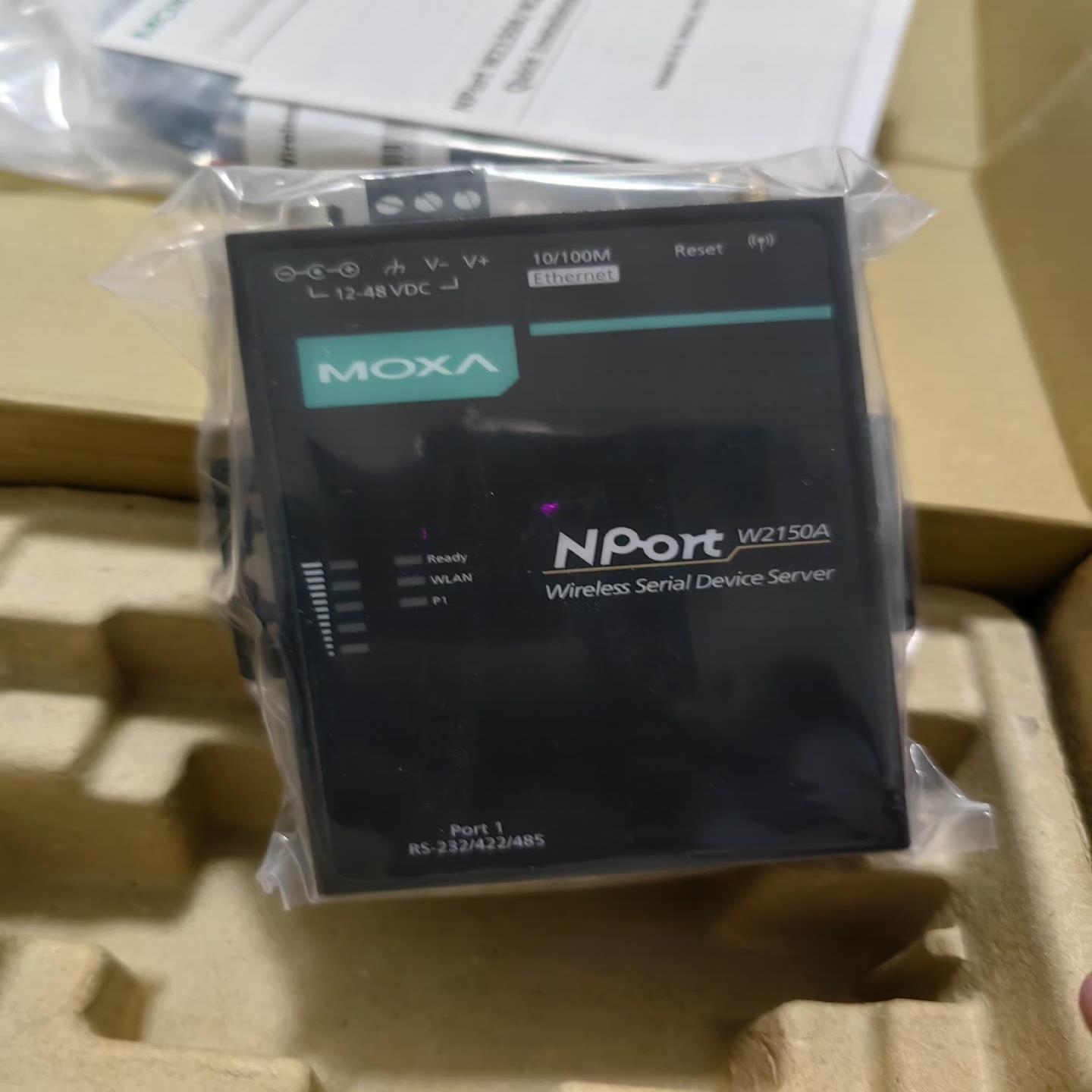 MOXA NPORT W2150A 无线AP 议价~议价
