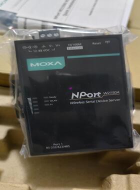 MOXA NPORT W2150A 无线AP 议价~议价