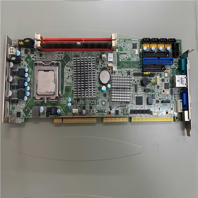 研华工控主板PCA-6011 REV.A1单网口实物图（憨憨电子）