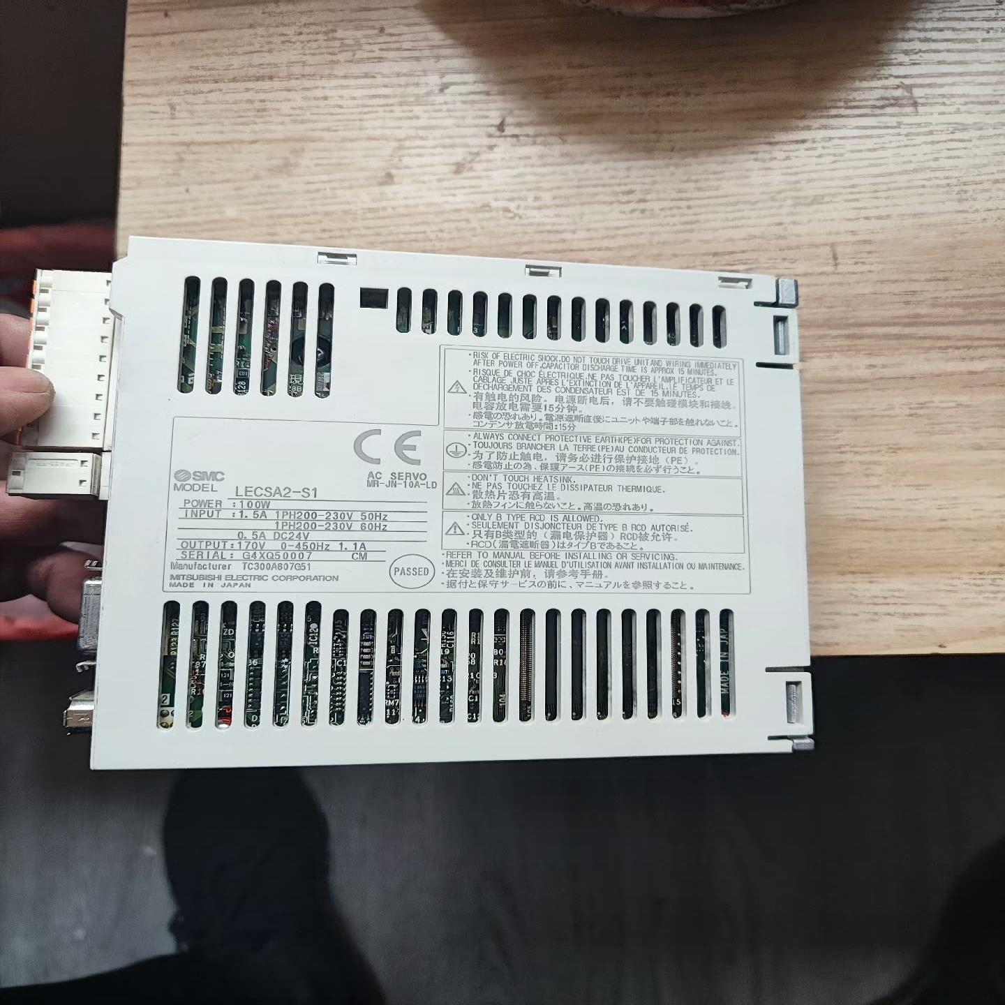 SMC-LECSA2-S1成色如图，功能完好。~议价