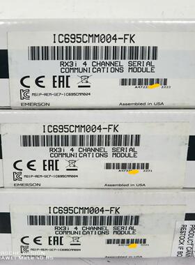 IC695CMM004-FK 模块 全新原装正品 实物图~议价