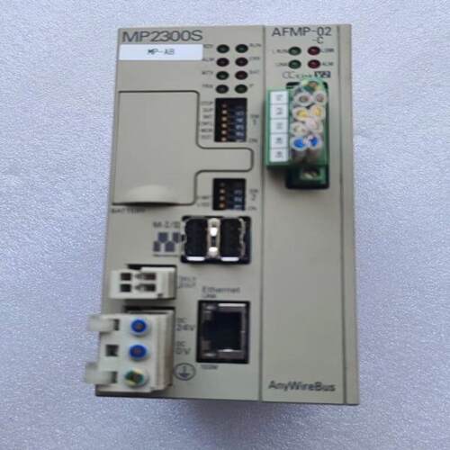 议~JEPMC-MP2300S-E   安川伺服电机驱动器，拆机