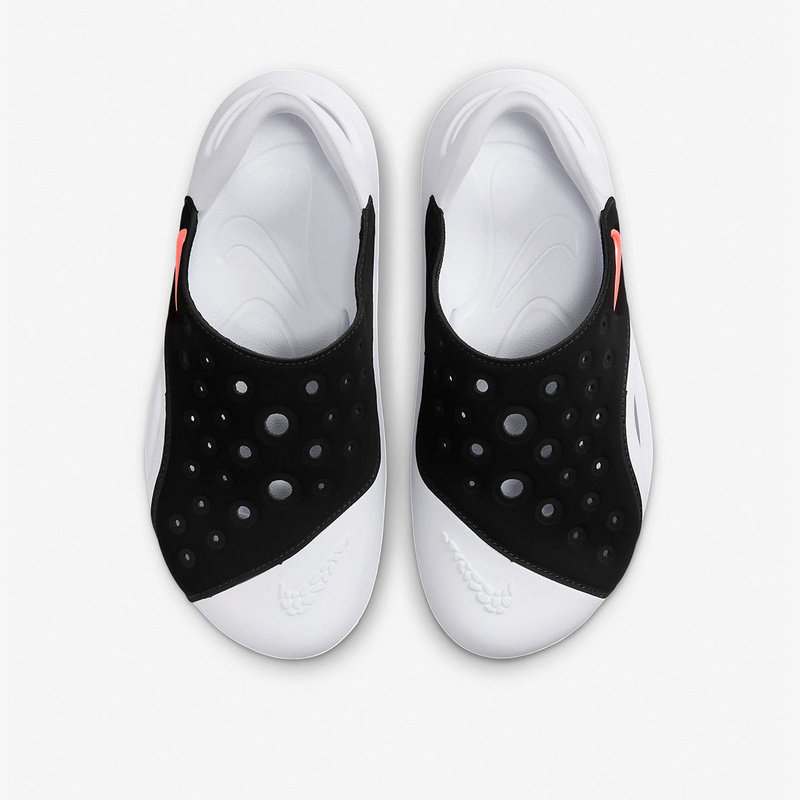 耐克小童鞋防滑涉水鞋溯溪鞋运动凉鞋沙滩洞洞鞋一脚蹬fv6363-001