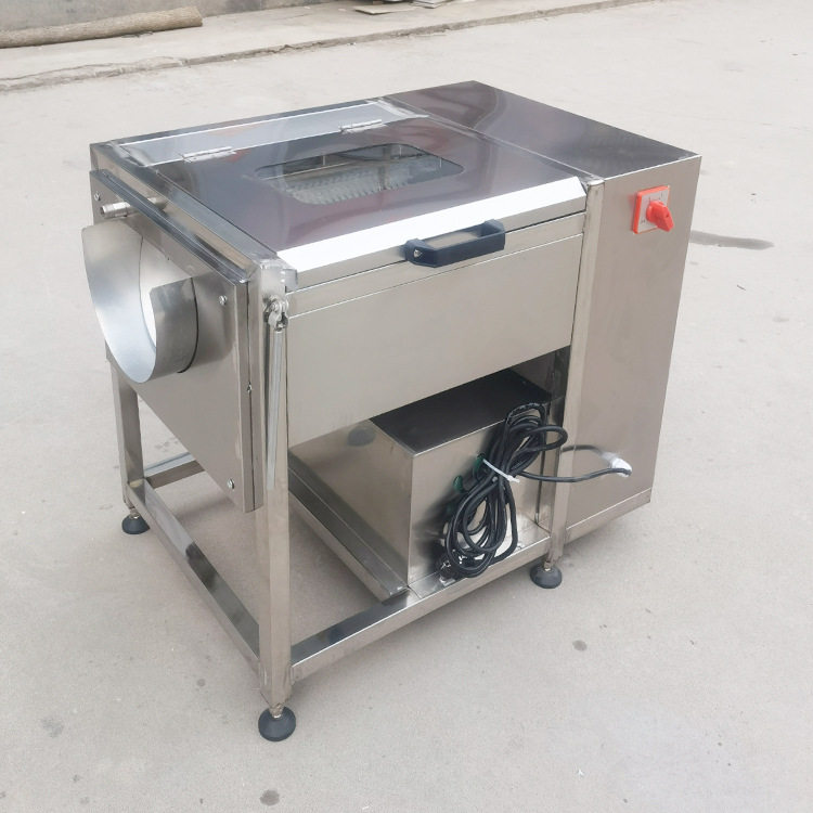 花生清洗机小型商用生姜鲜姜土豆萝卜去皮机新款全自动田螺清洗机