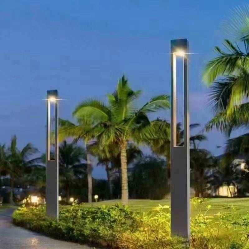 太阳能庭院灯景观灯LED路灯杆草坪灯柱街道灯园林照明工程包安装
