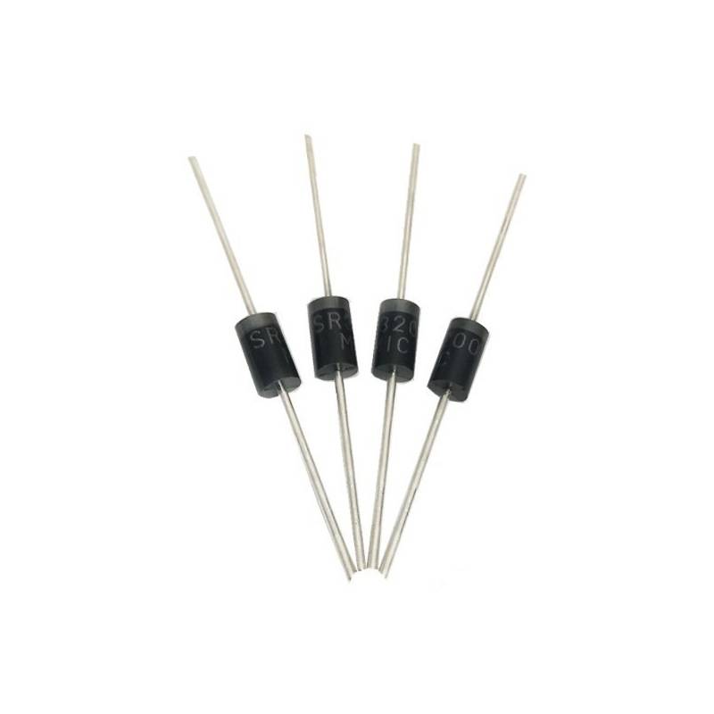 SR3200厂家直销  3A200V 肖特基二极管  MIC  DO-27 质量稳定MIC