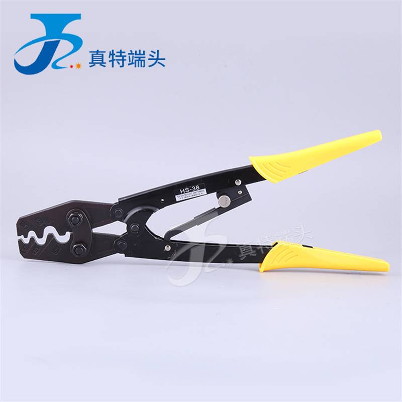 厂家销售HS-38省力型(日式)裸端子压接钳5.5-38mm2