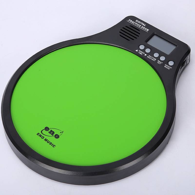 哑鼓伊诺ENO10寸哑鼓节拍器电子哑鼓支架子鼓练习哑鼓EMD哑鼓套餐