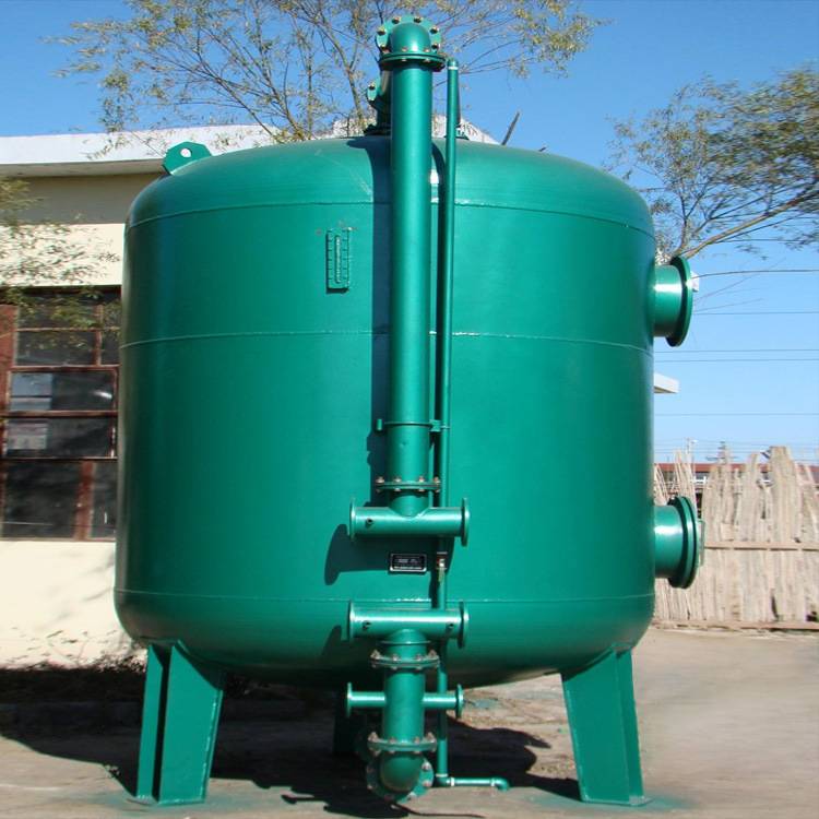 水处理多介质机械过滤器 造纸厂污水全自动多介质过滤设备