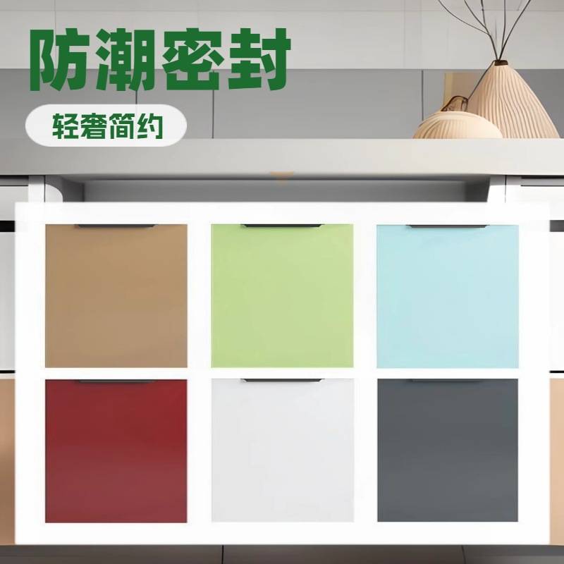 不锈钢家用简易灶台水盆一体收纳碗柜组装经济厨房柜子储物柜