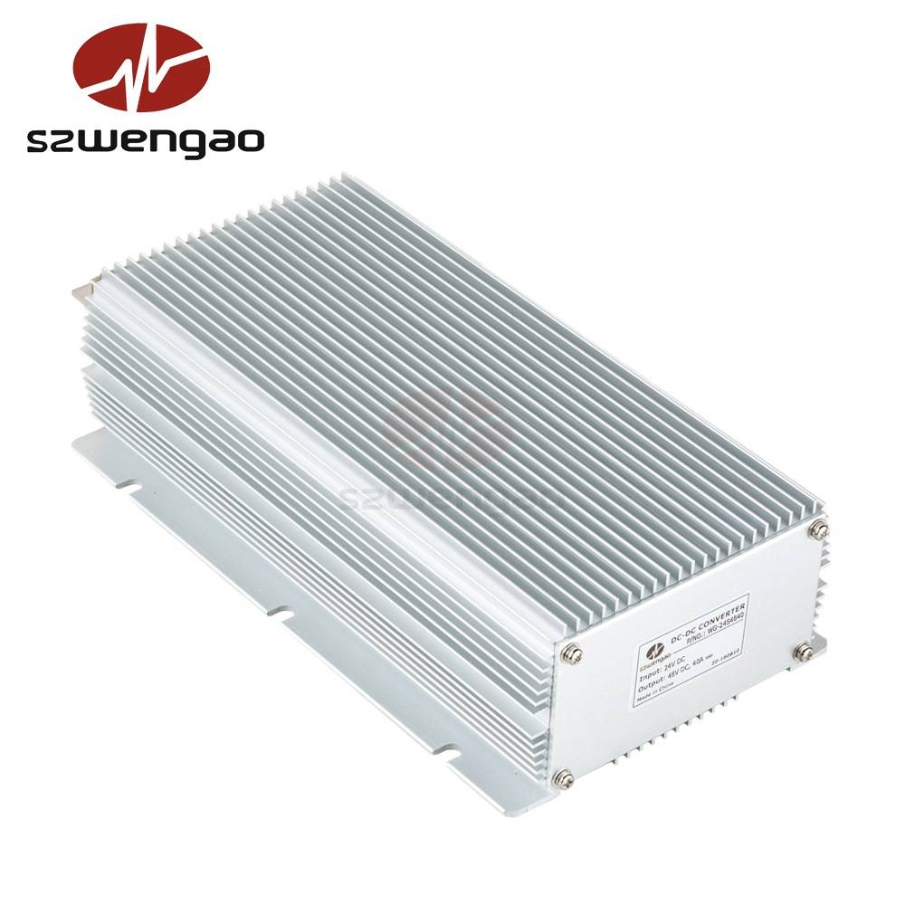 【稳高】2000W电动自行车升压电源 24V转48V 42A电源转换器稳压器