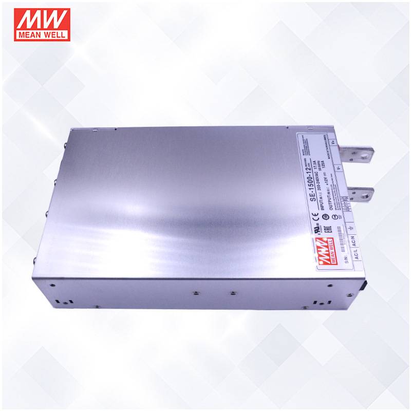 明纬开关电源工控自动化设备SE-1500 5V12V24V48V1500W 工业电源