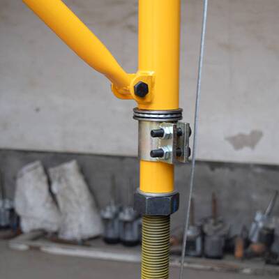 单立柱起重小吊机装修建筑楼房上料吊沙机室内小型家用提升机