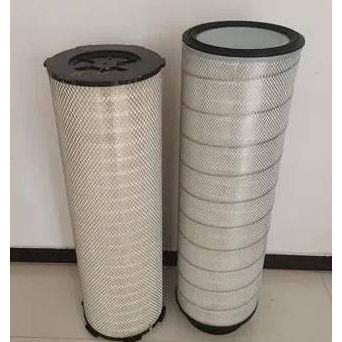 除尘滤筒 型号3266法兰式 粉尘工业滤芯 阻燃覆膜滤材滤筒
