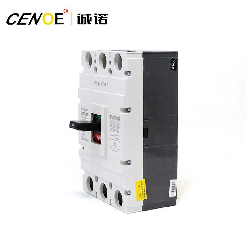 诚诺塑壳断路器 CENM1 350A 400A三相空气开关 保护器低压开C