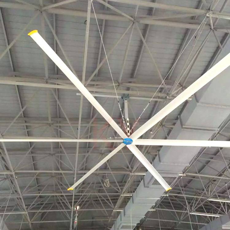 永磁工业大风扇厂房降温超大型吊扇车间大风力电扇仓库大功率吊扇