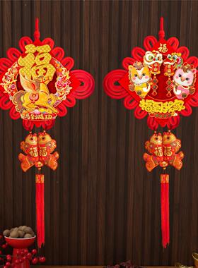 新年ODY过饰年装挂饰2026挂马年春节客福厅字立体门贴入户门中国