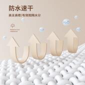 妆华夫格白华夫格防水浴帘化室防霉窗帘隔断窗室淋浴帘门帘免子套