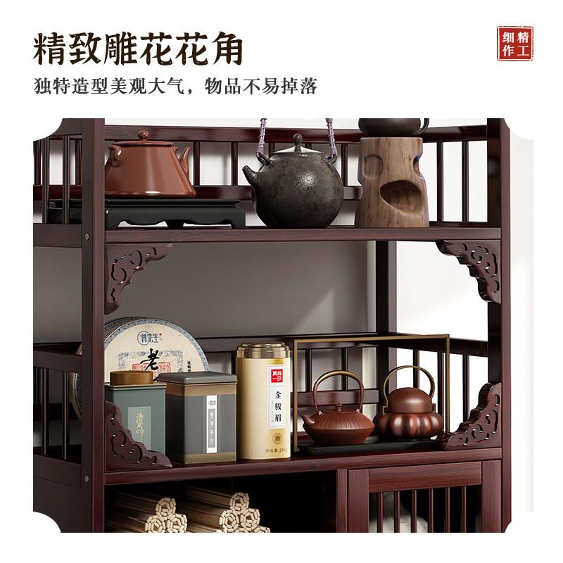 物架多层置收纳列架家架用陈客厅摆件展示架多功20251231能一体靠