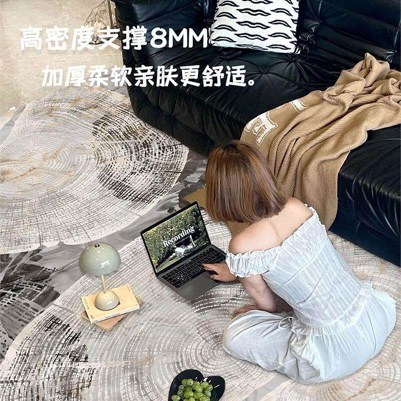地毯客厅2025新款轻奢高级感卧室地垫大面积全铺室内垫子床边坐垫