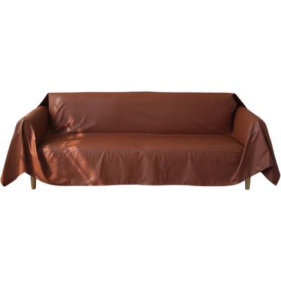 防猫防水隔尿沙发巾sfgj0061盖巾布彷软牛轻皮奢沙发不沾毛沙抓发