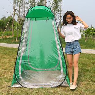 单人静心屋子摆地摊防风保暖棚防疫习检查站学隔离子篷子钓NFT鱼