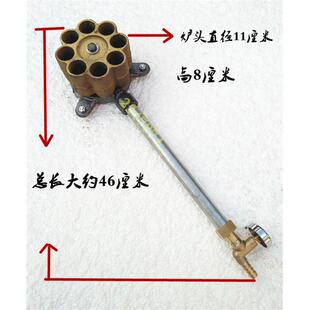 猛单火灶商用煤高压液化气气饭管店沼气专用燃气RIP灶爆炒家用管