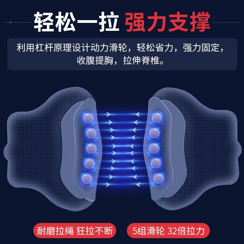 护腰带腰椎椎间盘突出牵器男士女士医引疗用腰医绅 YYS 托矫腰托