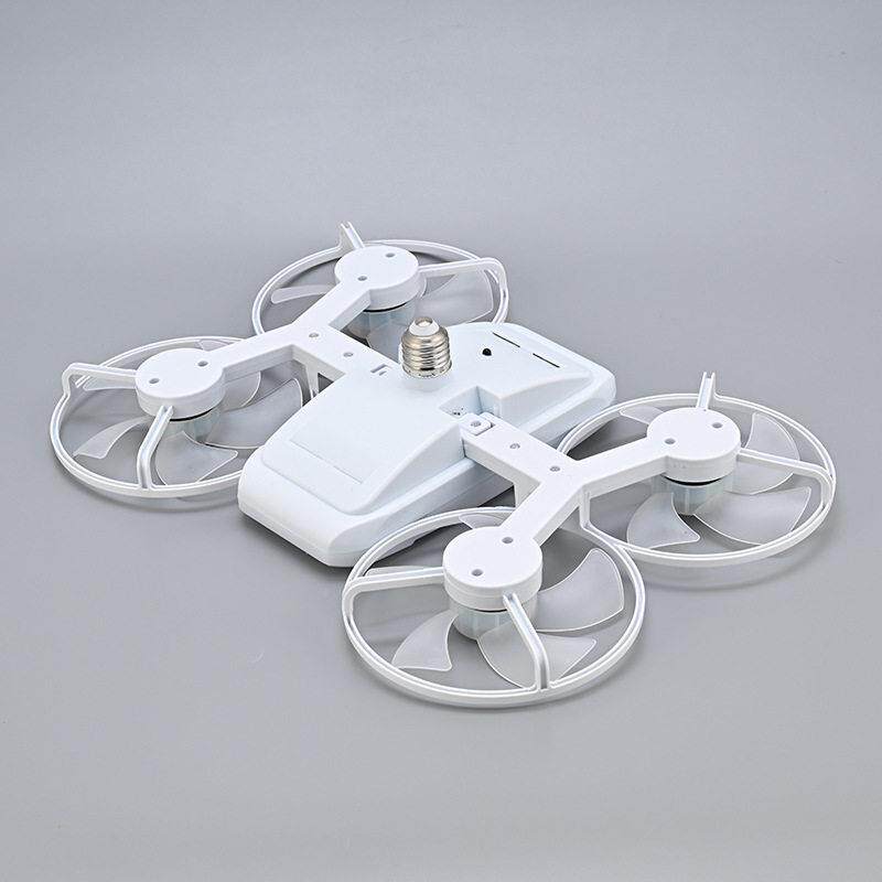 四新无人机风扇灯遥控E酷27螺口扇无极款调光美帅吸顶风扇昇能嘉