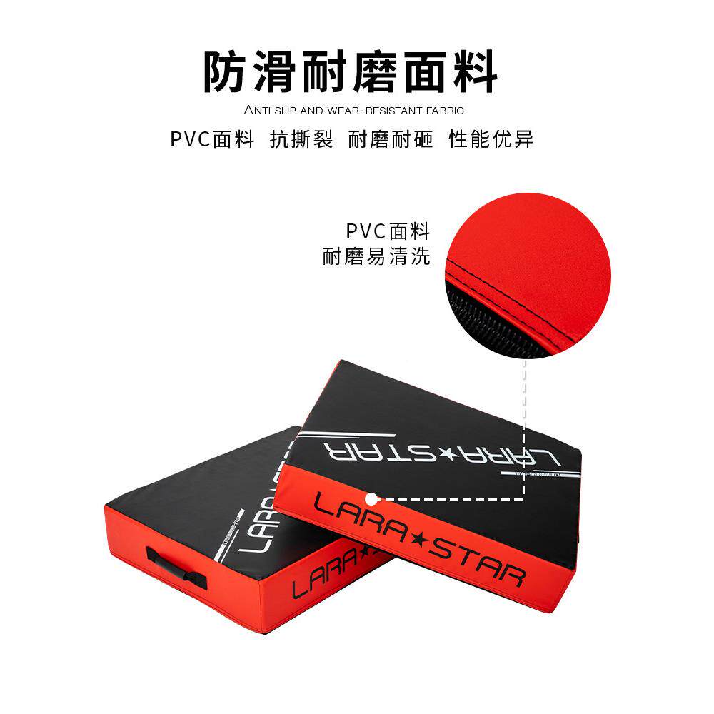 1劳拉之星1硬拉杠铃YKY缓冲垫哑铃重震垫健身力量训举减练静音加