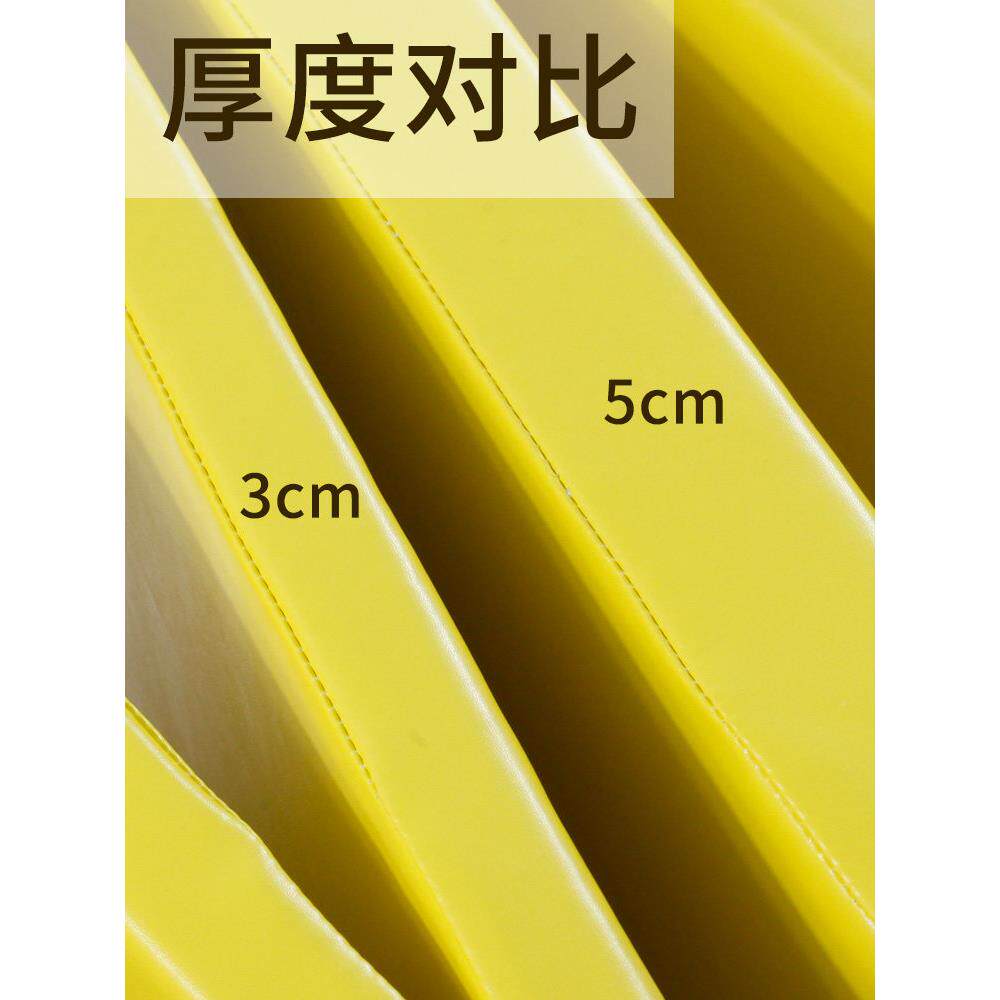 瑜珈健身训房垫子pu家用练加厚运商动女皮革质防水防男滑用12546