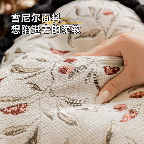 法式复套古蝶抱枕含芯可拆洗抱枕厅沙发卧室床头OLY-FGHD异形蝴装