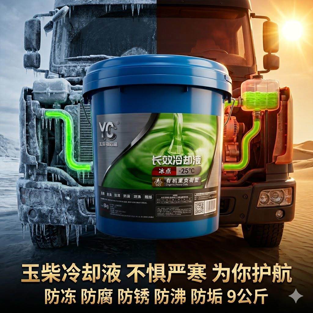 原厂用专发动机防冻液-腐25 冷却液防防冻防防锈沸-25四季用18kg