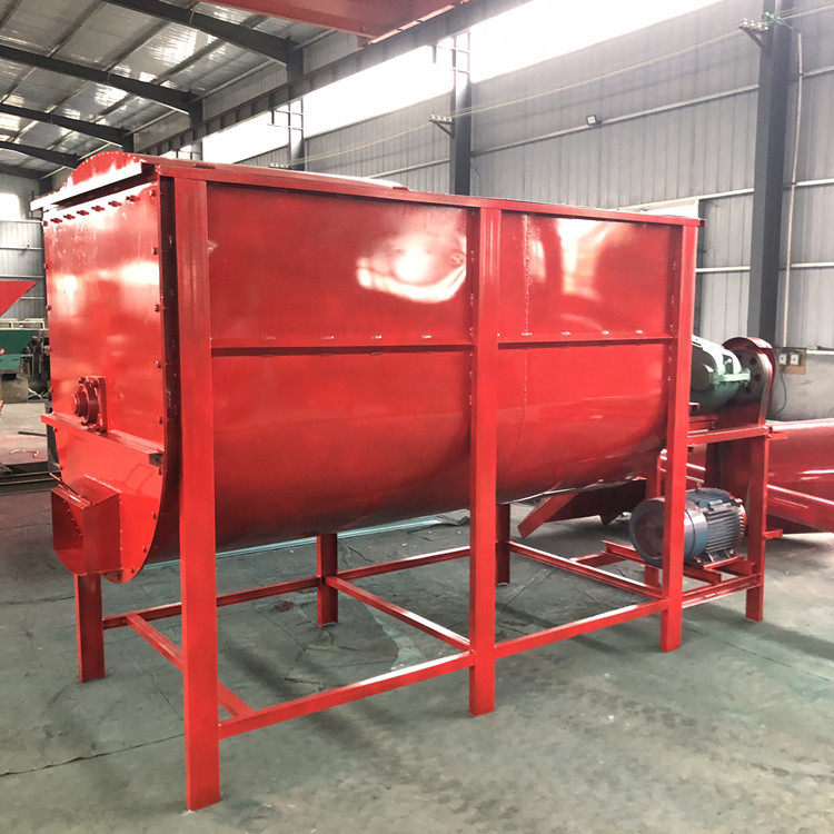 卧式化工原料搅拌机 不锈钢食品粉末搅拌机 复合肥螺带式混合机,五金/工具,拌料机,淘宝优惠券,粉丝福利购,淘宝优惠卷