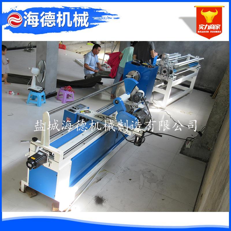 全自动电脑切捆条机双面磨刀分切机海绵床垫切割机