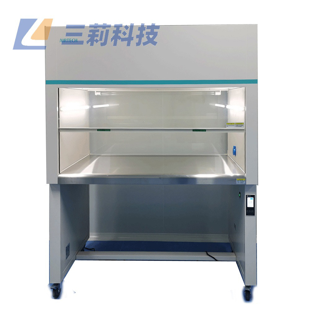 安泰SW-CJ-2FD双人单面洁净工作台 垂直送风净化超净工作台