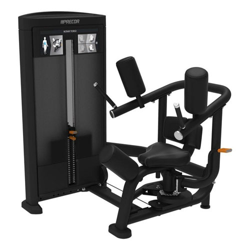 Precor/必确RSL0315商用坐式转体扭腰坐姿躯干旋转腰腹转动训练器