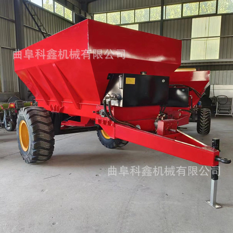 牵引式3立方撒粪车牲畜家禽类粪便扬粪车科鑫多功能果园撒肥机,五金/工具,其他专用车,淘宝优惠券,粉丝福利购,淘宝优惠卷