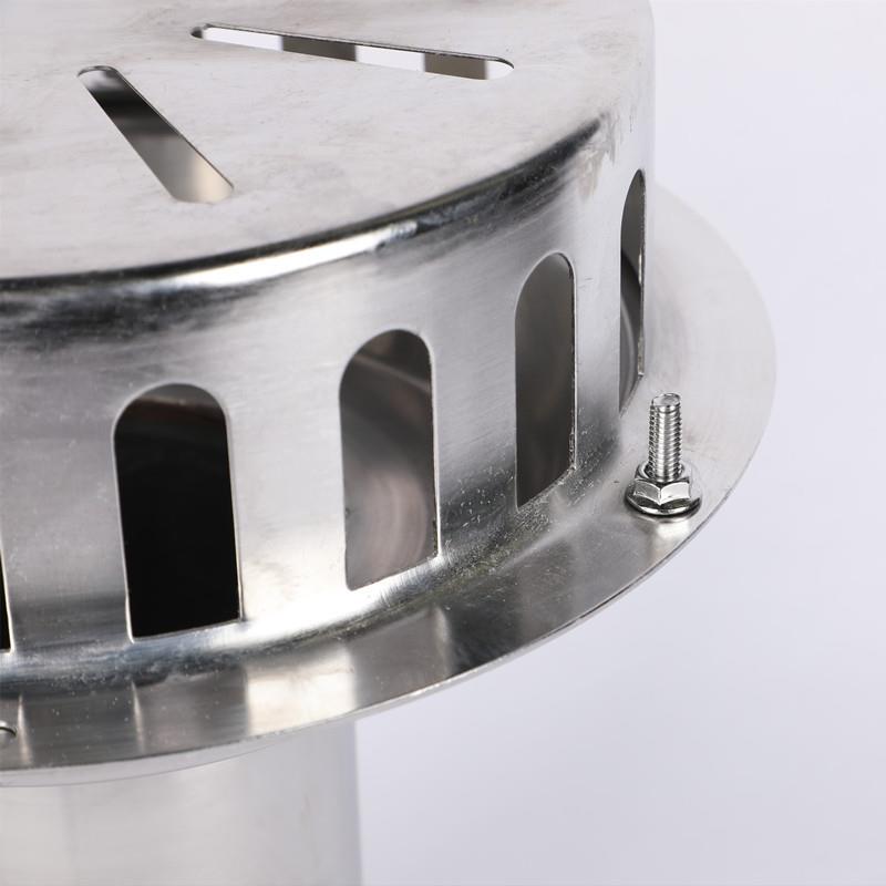 不锈钢87型重力雨水斗虹吸雨水斗落水斗漏水斗304雨水口承插式