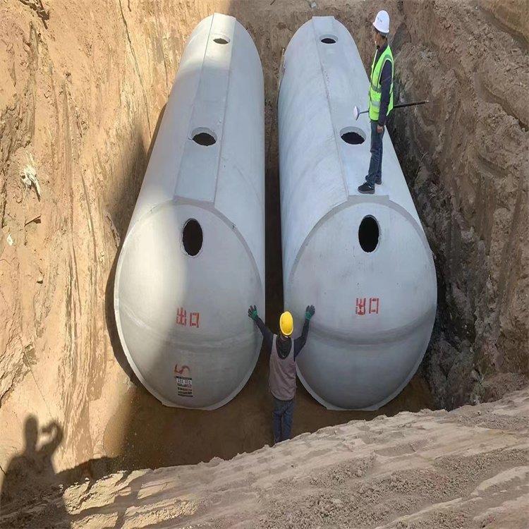 预制整体式成品雨水调蓄池地埋式化粪池