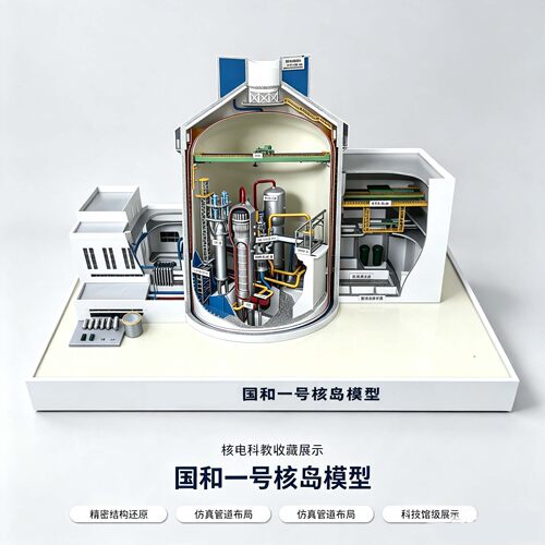 完整核岛+常规岛双剖面