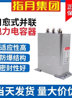 正品指月自愈式并联电力电容器BSMJ/BCMJ/BZMJ/BKMJ0.4/0.45-30-3