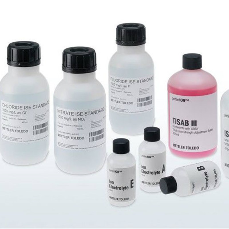 梅特勒氟离子TISAB III 含CDTA(高浓度总离子强度调节剂) 475mL