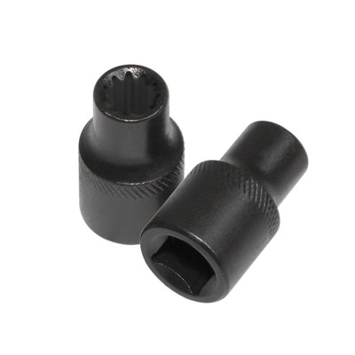 适用于欧洲卡车克诺尔刹车卡钳专用拆卸套筒11花轻卡刹车卡钳工具