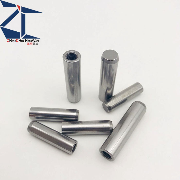 MSTM13-40/50内螺纹圆柱销/盘起定位销拉拔内螺纹销钉  BLV61-m6