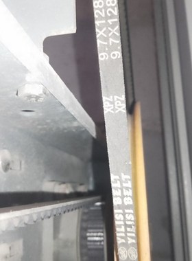 XPZ 10X1125La电梯门机皮带货梯XPZ 9.7*1280齿形三角带AV10*1325