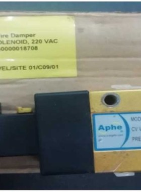 APHE电磁阀ALV510P1C0     Aphe电磁阀4v310-08B  DC24V  4W