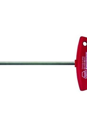 原装德国威汉Wiha334-T型柄内六角扳手2.5 3 4 5 6x350mm 8x200