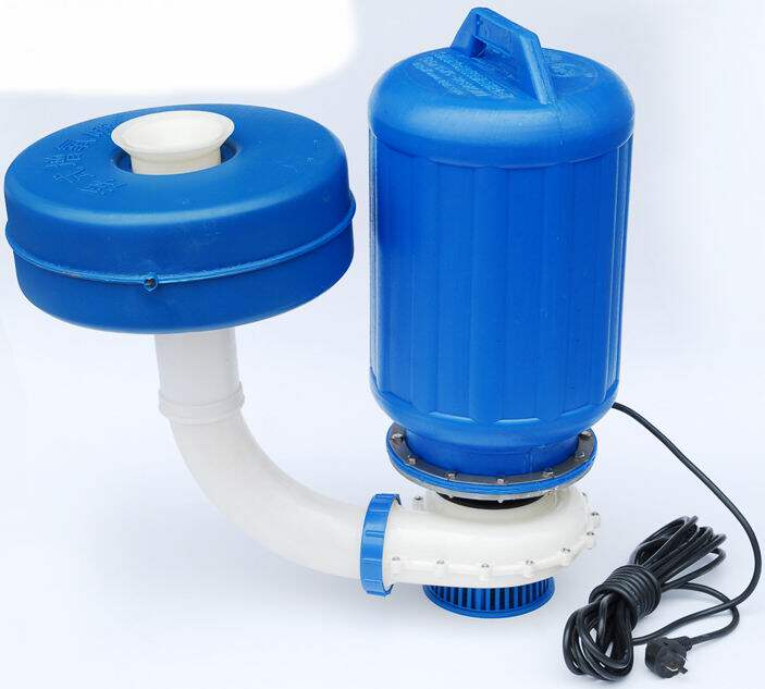 鱼塘增氧机泵池塘喷水式浮泵养鱼泵氧气泵排灌抽水两用养殖