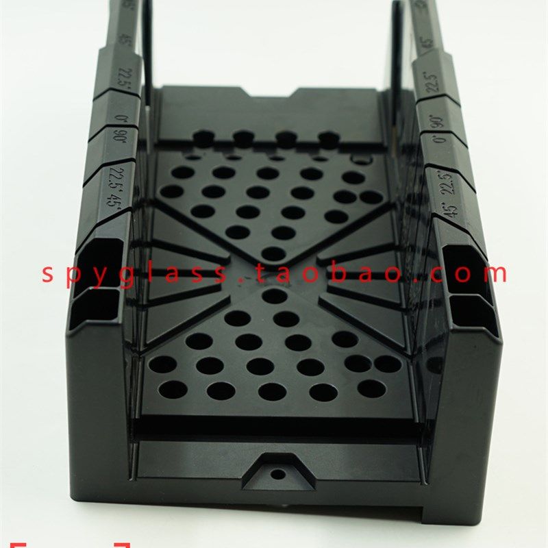 特价美国dura德讯加宽型手木工锯斜切锯盒柜45度踢脚线diy